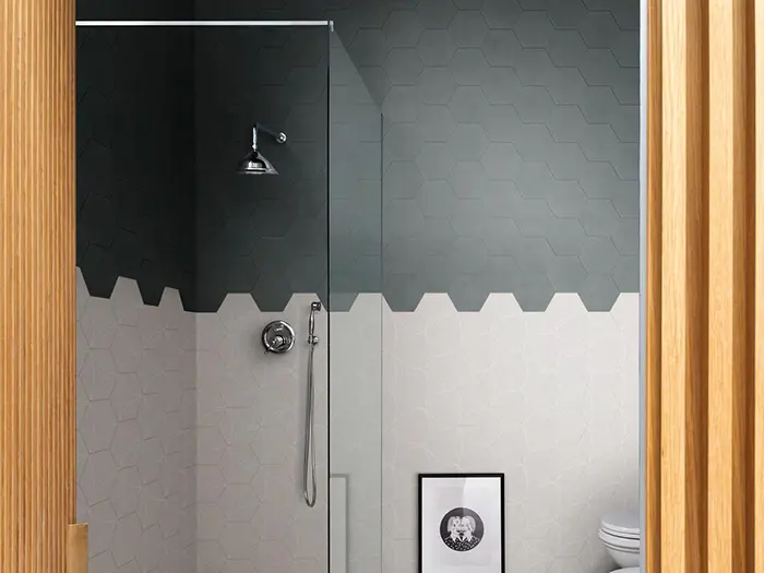 vloertegel Blauw 21 x 18.2 | 284-849 | Jan Groen Tegels