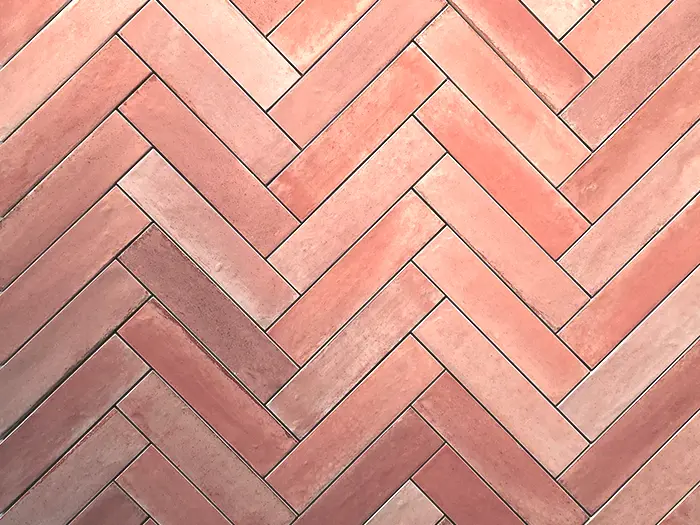 Wandtegels Roze 6 x 24 | 424-594 | Jan Groen Tegels