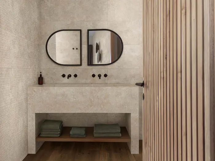 Wandtegels Beige 40 x 120 | 783-374 | Jan Groen Tegels
