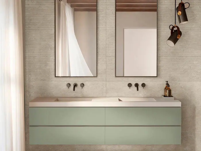 Wandtegels Taupe 40 x 120 | 802-620 | Jan Groen Tegels