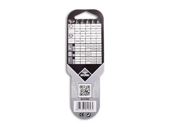 Tegelgereedschap Rubi Widia Snijwieltje Ø 8Mm | 545-071 | Jan Groen Tegels