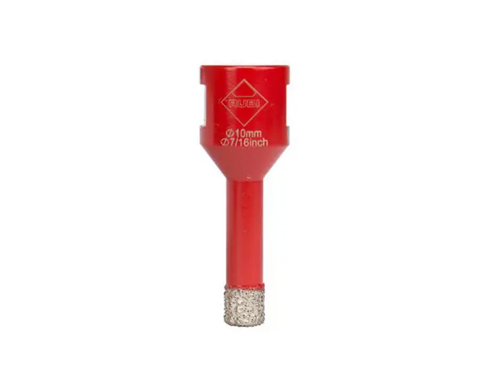 Tegelgereedschap Rubi Diamantboor Droog Ø 10 Mm | 634-022 | Jan Groen Tegels