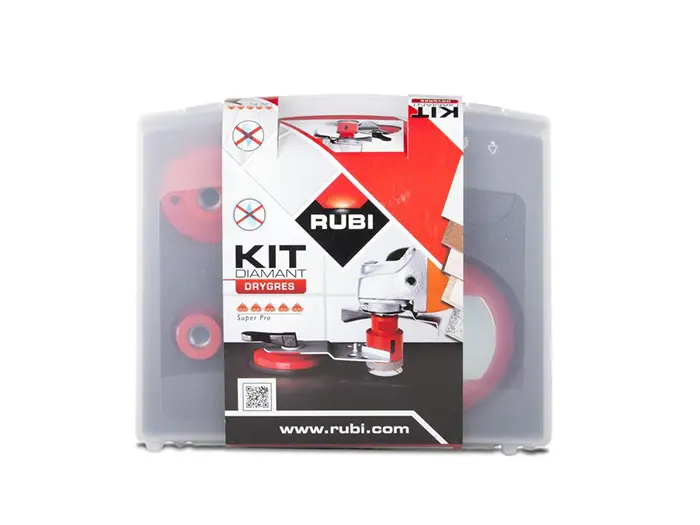 Tegelgereedschap Rubi Droog Boren Set | 807-411 | Jan Groen Tegels