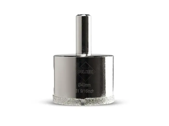 Tegelgereedschap Rubi Boor Easy Gres 40 Mm | 514-562 | Jan Groen Tegels