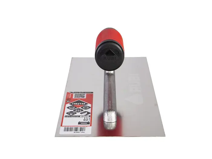 Tegelgereedschap Rubi Roestvrijstalen Spaan 28Cm | 572-670 | Jan Groen Tegels