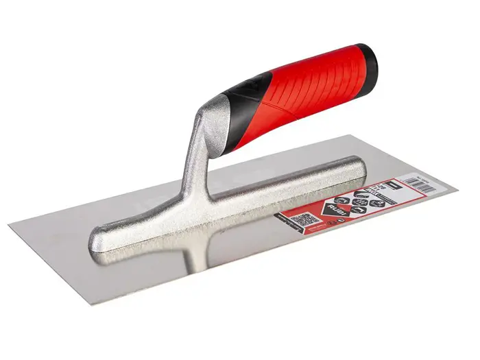Tegelgereedschap Rubi Roestvrijstalen Spaan 28Cm | 572-670 | Jan Groen Tegels