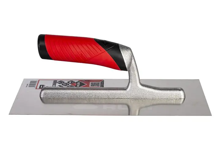 Tegelgereedschap Rubi Roestvrijstalen Spaan 28Cm | 572-670 | Jan Groen Tegels