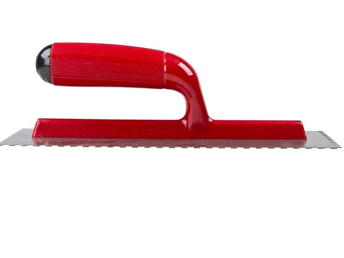 Tegelgereedschap Rubi Lijmspaan Roestvrij 28Cm 4,5x4,5Mm | 513-172 | Jan Groen Tegels