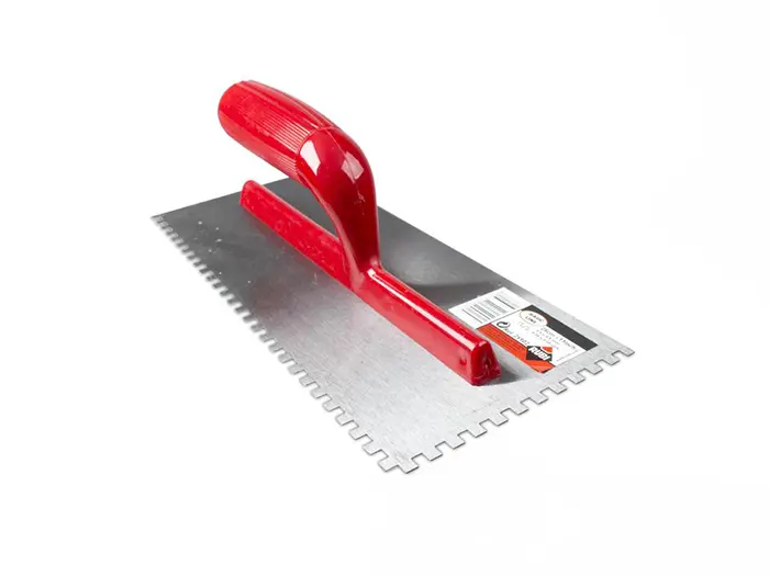 Tegelgereedschap Rubi Lijmspaan Roestvrij 28Cm 4,5x4,5Mm | 513-172 | Jan Groen Tegels