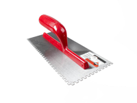 Tegelgereedschap Rubi Lijmspaan Roestvrij 28Cm 4,5x4,5Mm | 513-172 | Jan Groen Tegels