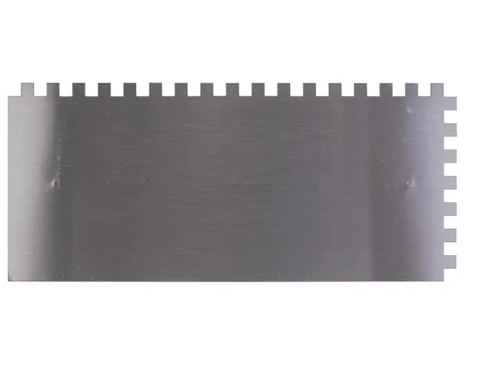 Tegelgereedschap Rubi Lijmspaan Roestvrij 28Cm 8x8Mm | 693-411 | Jan Groen Tegels