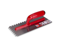 Tegelgereedschap Rubi Lijmspaan Roestvrij 28Cm 8x8Mm | 693-411 | Jan Groen Tegels