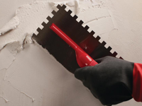 Tegelgereedschap Rubi Lijmspaan Roestvrij 28Cm 10x10Mm | 460-458 | Jan Groen Tegels