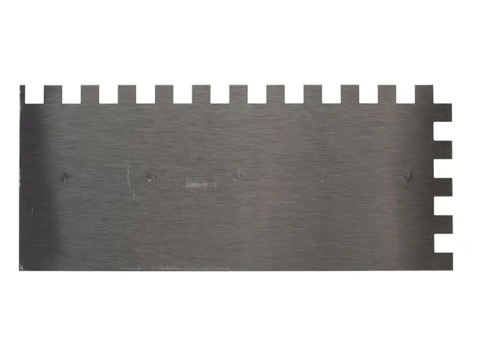Tegelgereedschap Rubi Lijmspaan Roestvrij 28Cm 12x12Mm | 768-607 | Jan Groen Tegels