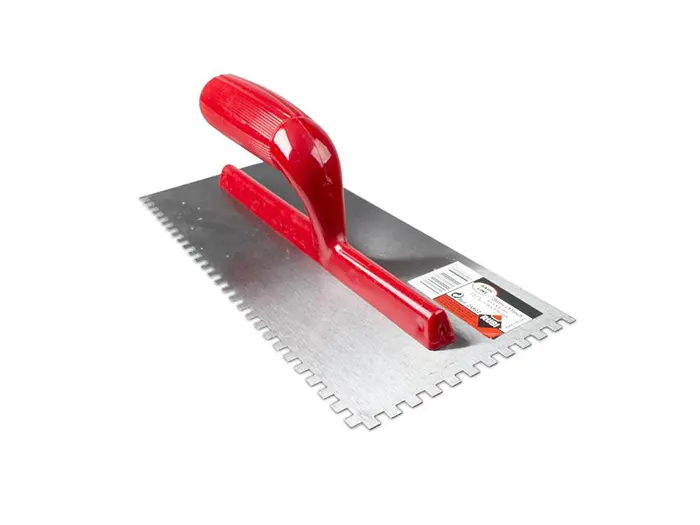 Tegelgereedschap Rubi Lijmspaan 28Cm 6x6 Mra 45º Staal | 538-432 | Jan Groen Tegels
