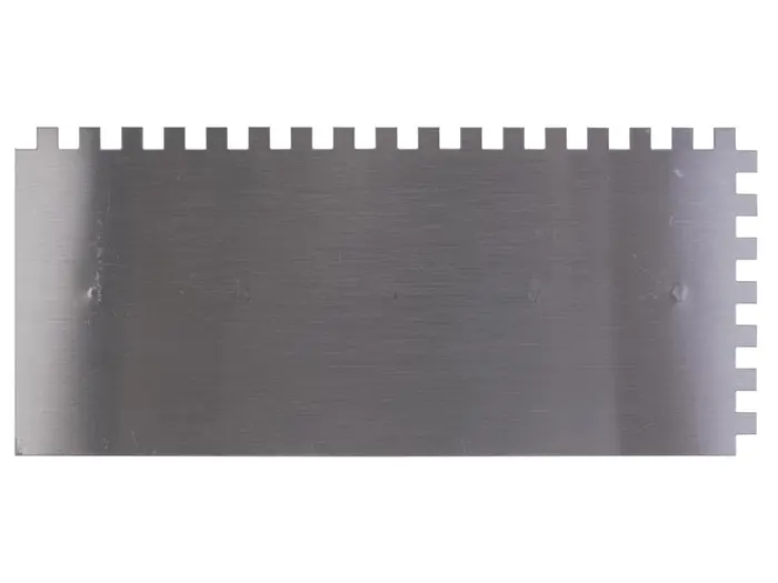 Tegelgereedschap Rubi Lijmspaan 28Cm 8x8 Mra 45º Staal | 907-366 | Jan Groen Tegels