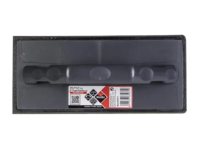 Tegelgereedschap Rubi Rubberspaan Voor Voegen Superpro | 746-779 | Jan Groen Tegels