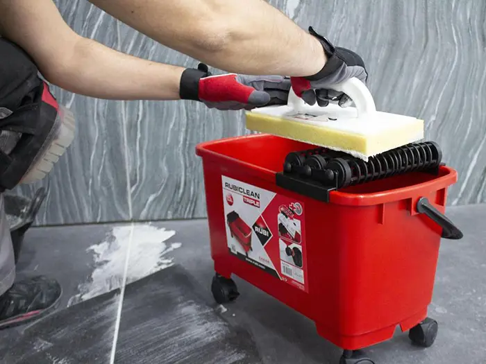 Tegelgereedschap Rubi Wasboy Rubiclean 3-Voudig Superpro | 796-312 | Jan Groen Tegels