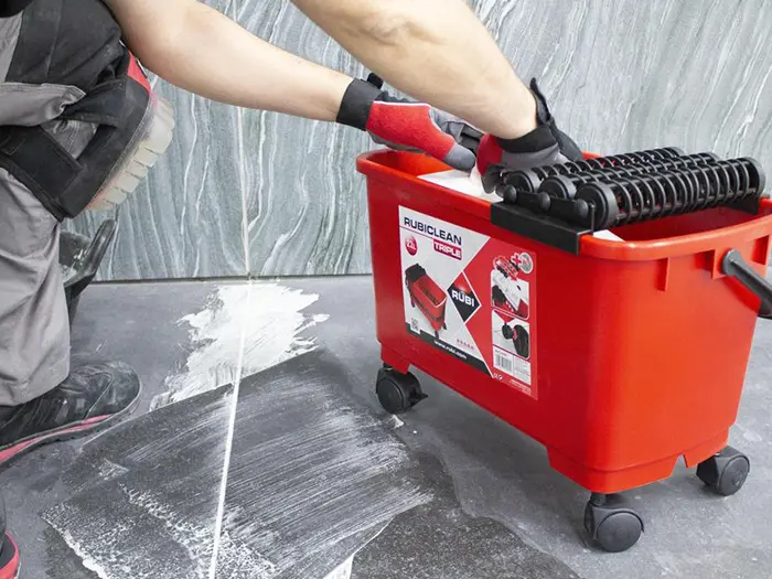 Tegelgereedschap Rubi Wasboy Rubiclean 3-Voudig Superpro | 796-312 | Jan Groen Tegels