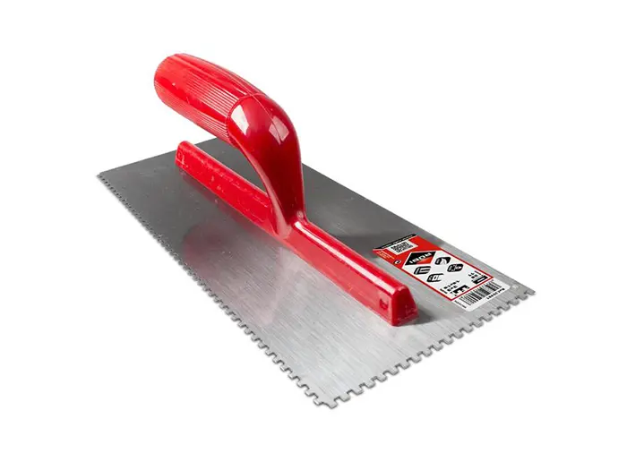 Tegelgereedschap Rubi Lijmspaan Staal 28 Cm Mpa 3x3 | 943-195 | Jan Groen Tegels