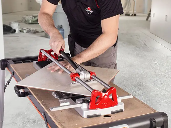 Tegelgereedschap Rubi Tegelsnijder Star-62 | 241-745 | Jan Groen Tegels