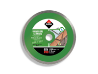 Tegelgereedschap Rubi Cev 200 Pro Zaagblad | 114-106 | Jan Groen Tegels