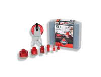 Tegelgereedschap Rubi Kit 6 Bits Dry Gres | 194-276 | Jan Groen Tegels