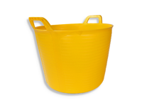 Rubi Plastic Mand Geel Nr.3 40L | 617-705 | Jan Groen Tegels