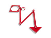 Tegelgereedschap Rubi xl Gaten Aftekenhaak | 761-951 | Jan Groen Tegels