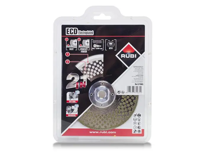 Tegelgereedschap Rubi Ecd 125 2In1 Superpro | 131-468 | Jan Groen Tegels