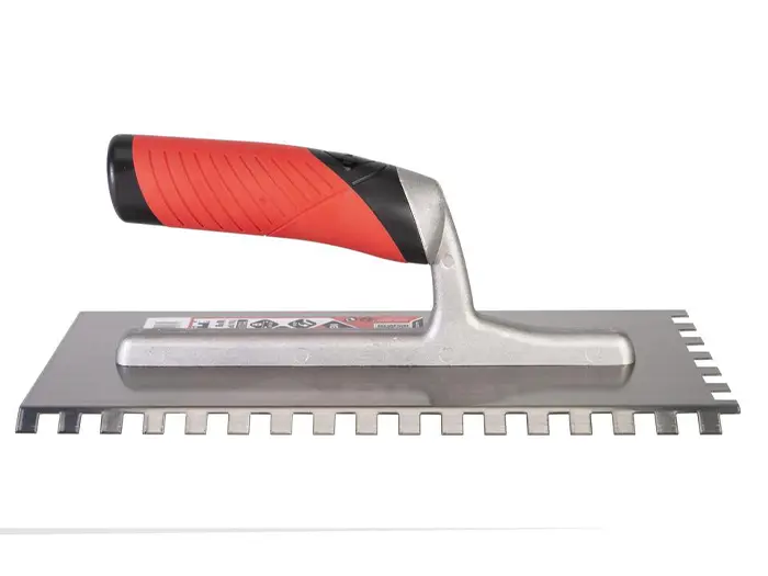 Tegelgereedschap Rubi Lijmspaan 28 Cm. 8x8 Mm. | 335-203 | Jan Groen Tegels