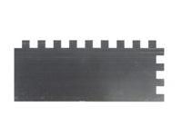 Tegelgereedschap Rubi Lijmspaan Roestvrij 28 Cm. 15x15 | 110-732 | Jan Groen Tegels