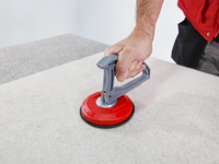 Tegelgereedschap Rubi Tegeldrager Vacuum 1 Nop Ruwe Opp | 600-413 | Jan Groen Tegels