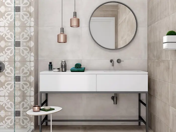 Vloertegel Pamesa Essen Sand 45 x 90 | 734-752 | Jan Groen Tegels