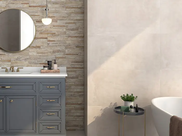 Vloertegel Pamesa Essen Sand 45 x 90 | 734-752 | Jan Groen Tegels