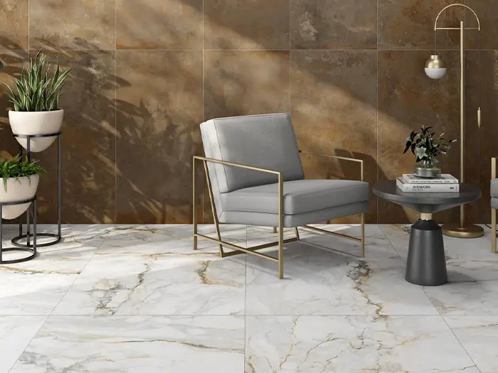 vloertegel Multi 90 x 90 | 833-741 | Jan Groen Tegels