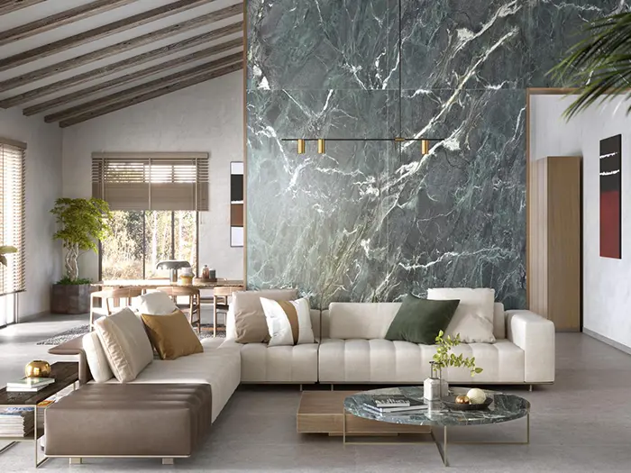 Vloertegel Pamesa Lu x Euphoria Green 60 x 120 | 692-501 | Jan Groen Tegels