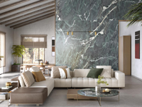 Vloertegel Pamesa Lu x Euphoria Green 60 x 120 | 692-501 | Jan Groen Tegels