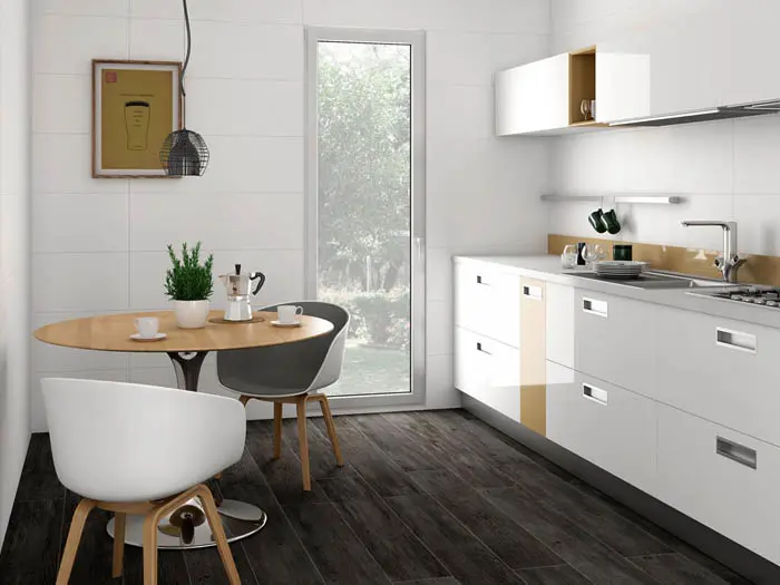 Wandtegel Pamesa Tripoli Snow Mate 33,3 x 100 | 138-912 | Jan Groen Tegels