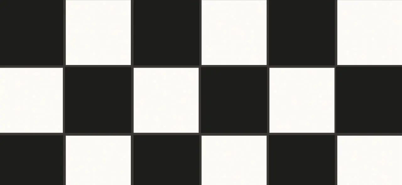 Advies ontwerp keramische tegels | Legpatroon | Jan Groen Tegels | Dambordpatroon