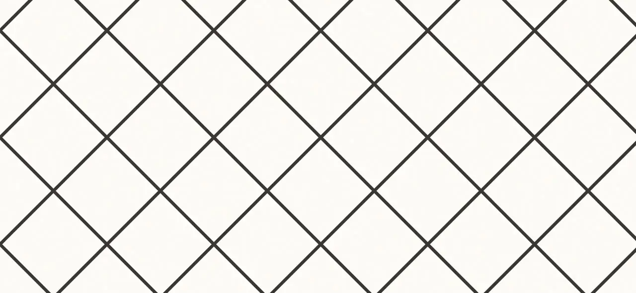 Advies ontwerp keramische tegels | Legpatroon | Jan Groen Tegels | Diagonaal verband