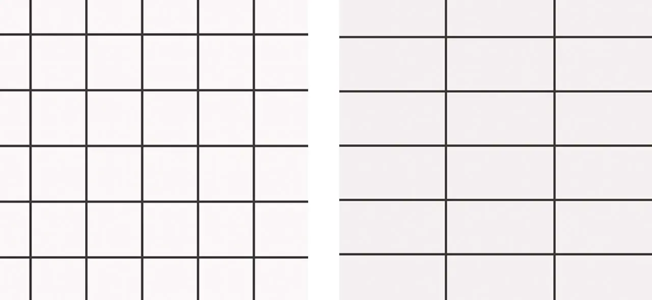 Advies ontwerp keramische tegels | Legpatroon | Jan Groen Tegels | Volsteenverband